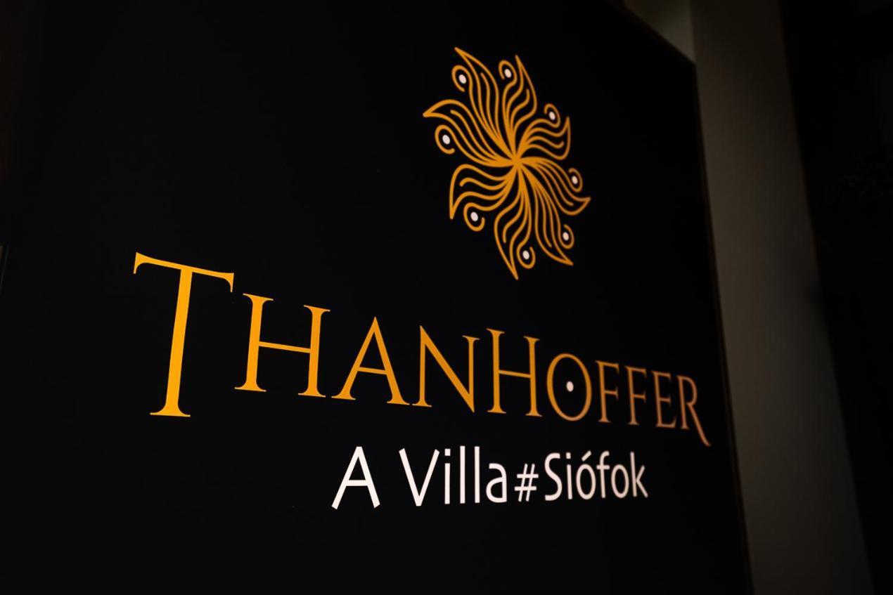 Avilla Thanhoffer Siófok Eksteriør billede